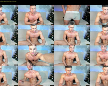 dennis_bloom — 117 minute Chaturbate male cam show recording, 720p, Dec 25, 2025