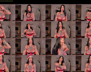 dinaoneg — 120 minute Chaturbate female cam show recording, 720p, Dec 25, 2025