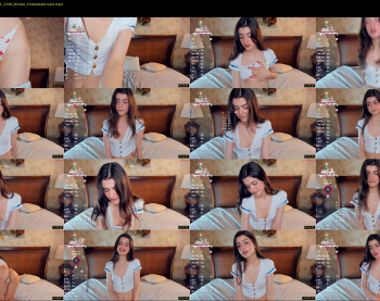 dream_melody — 72 minute Chaturbate female cam show recording, 720p, Dec 25, 2025