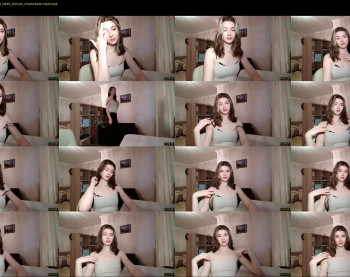 dremazwahlen — 38 minute Chaturbate female cam show recording, 720p, Dec 25, 2025