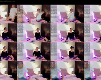 dylan_katee — 20 minute Chaturbate couple cam show recording, 720p, Dec 25, 2025