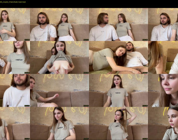 eva_calvin — 55 minute Chaturbate couple cam show recording, 720p, Dec 25, 2025
