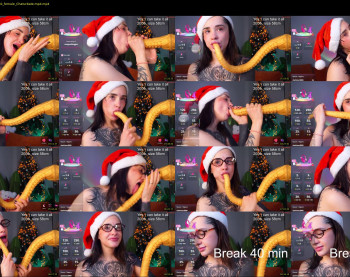 evarabbit — 11 minute Chaturbate female cam show recording, 720p, Dec 25, 2025