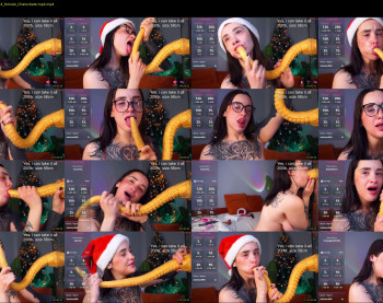 evarabbit — 79 minute Chaturbate female cam show recording, 720p, Dec 25, 2025