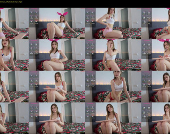 evavuv — 43 minute Chaturbate female cam show recording, 720p, Dec 25, 2025