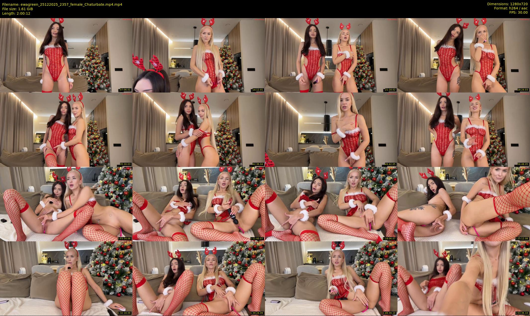 ewagreen — 121 minute Chaturbate female cam show recording, 720p, Dec 25, 2025