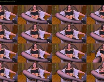 eyescomet — 3 minute Chaturbate female cam show recording, 720p, Dec 25, 2025