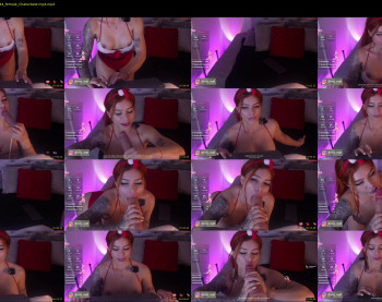 eyrarosee — 61 minute Chaturbate female cam show recording, 720p, Dec 25, 2025