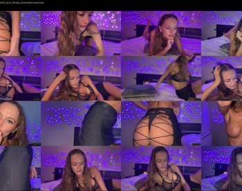 fantasy_moonlight — 120 minute Chaturbate female cam show recording, 720p, Dec 25, 2025