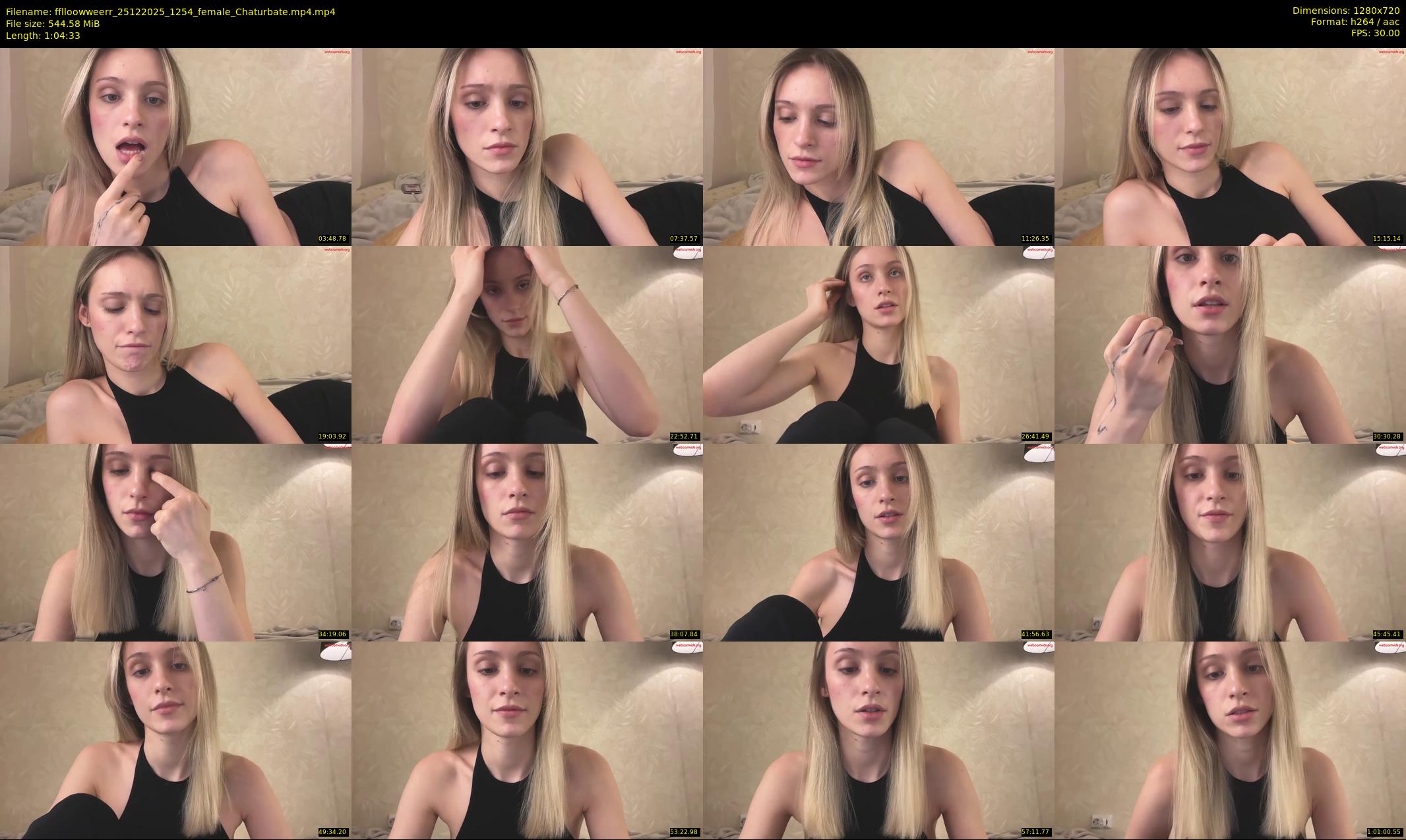 fflloowweerr — 65 minute Chaturbate couple cam show recording, 720p, Dec 25, 2025