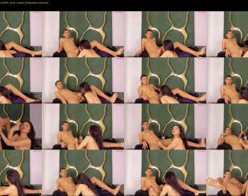 genesisyharmanyasm — 32 minute Chaturbate couple cam show recording, 480p, Dec 25, 2025