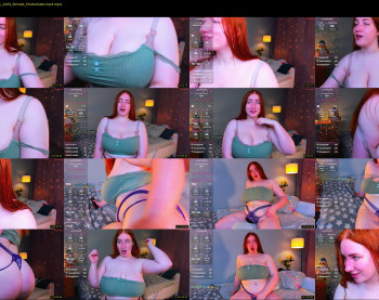 ginger_twinkle — 122 minute Chaturbate female cam show recording, 720p, Dec 25, 2025