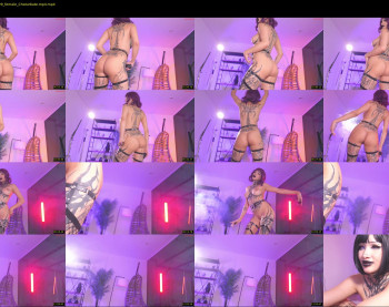 goth_dolll — 16 minute Chaturbate female cam show recording, 720p, Dec 25, 2025