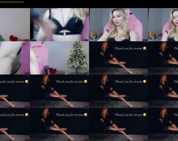 haters_ — 8 minute Chaturbate female cam show recording, 720p, Dec 25, 2025