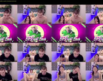 irenendconor — 121 minute Chaturbate couple cam show recording, 720p, Dec 26, 2025