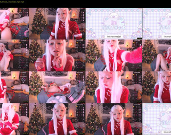 irma_bell — 54 minute Chaturbate female cam show recording, 720p, Dec 25, 2025