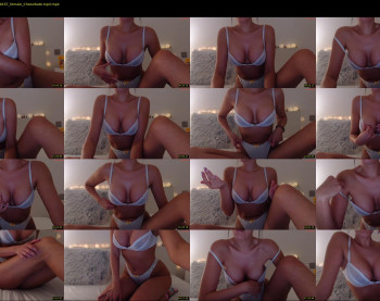 j_e_e_s_i_c_a — 54 minute Chaturbate female cam show recording, 720p, Dec 26, 2025