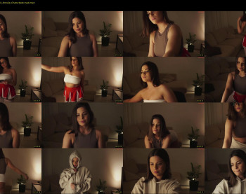 joheredia — 62 minute Chaturbate female cam show recording, 720p, Dec 25, 2025