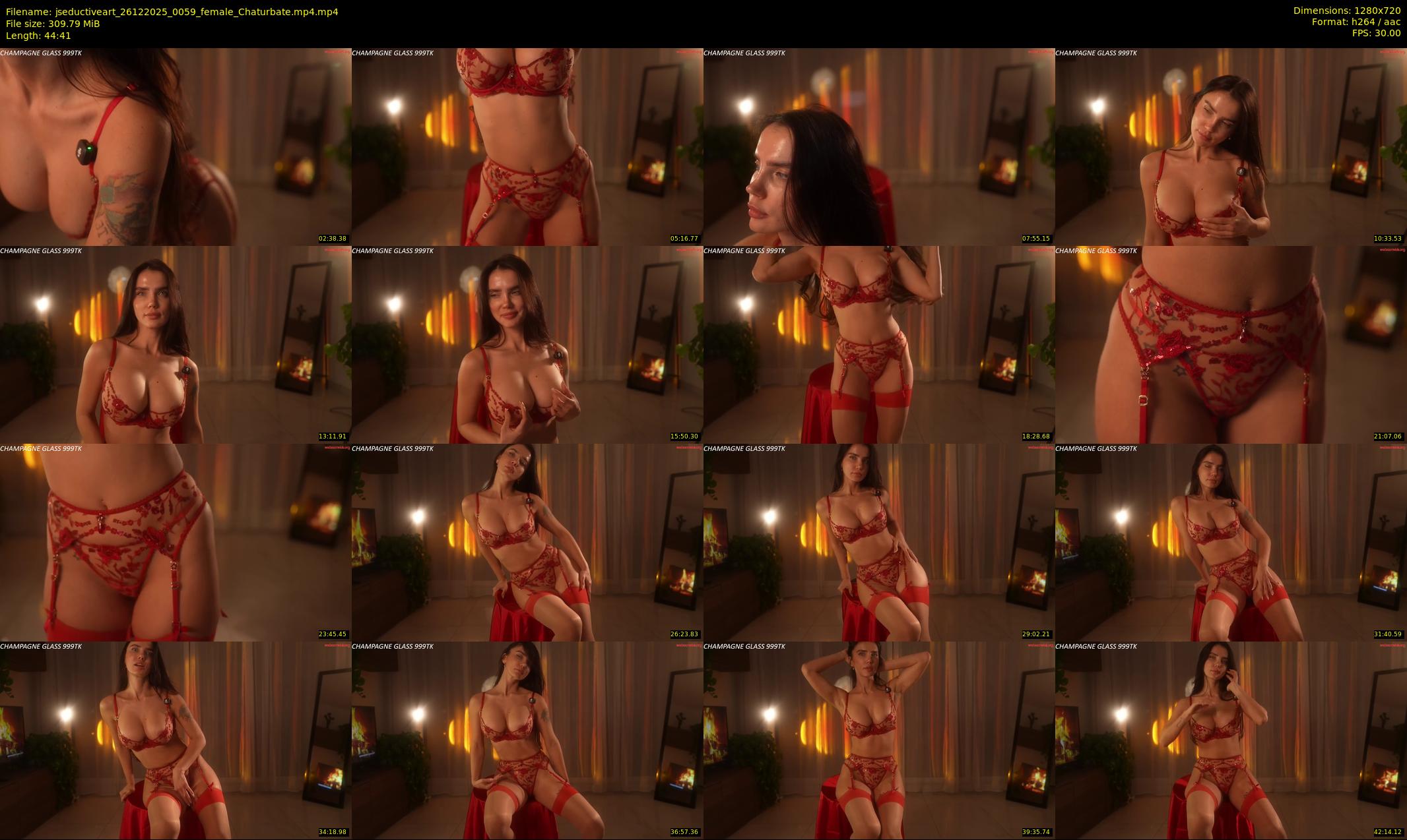 jseductiveart — 45 minute Chaturbate female cam show recording, 720p, Dec 26, 2025