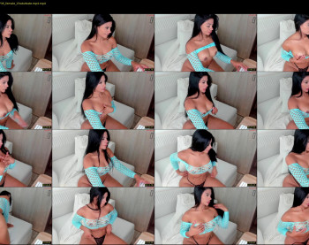 july_correa — 16 minute Chaturbate female cam show recording, 720p, Dec 25, 2025