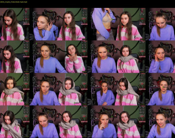 keylas_moan — 23 minute Chaturbate couple cam show recording, 720p, Dec 25, 2025