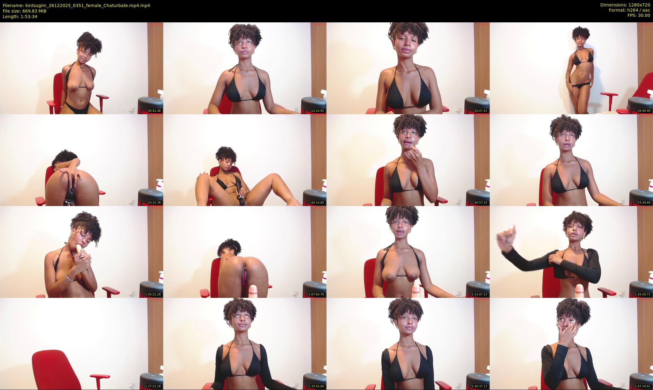 kintsugim — 114 minute Chaturbate female cam show recording, 720p, Dec 26, 2025