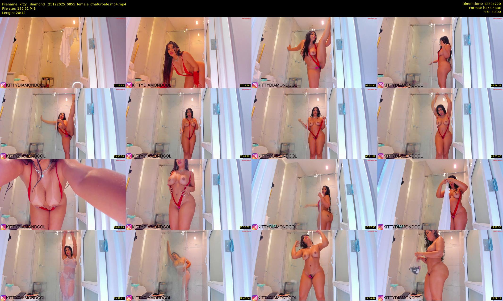 kitty__diamond_ — 21 minute Chaturbate female cam show recording, 720p, Dec 25, 2025