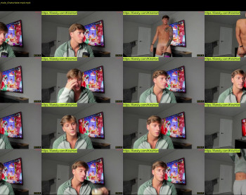 krishort — 17 minute Chaturbate male cam show recording, 720p, Dec 25, 2025