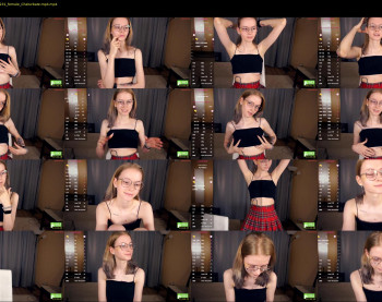 leolakorner — 26 minute Chaturbate female cam show recording, 720p, Dec 25, 2025