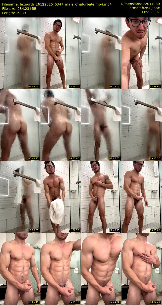 lexnorth — 20 minute Chaturbate male cam show recording, 1080p, Dec 26, 2025