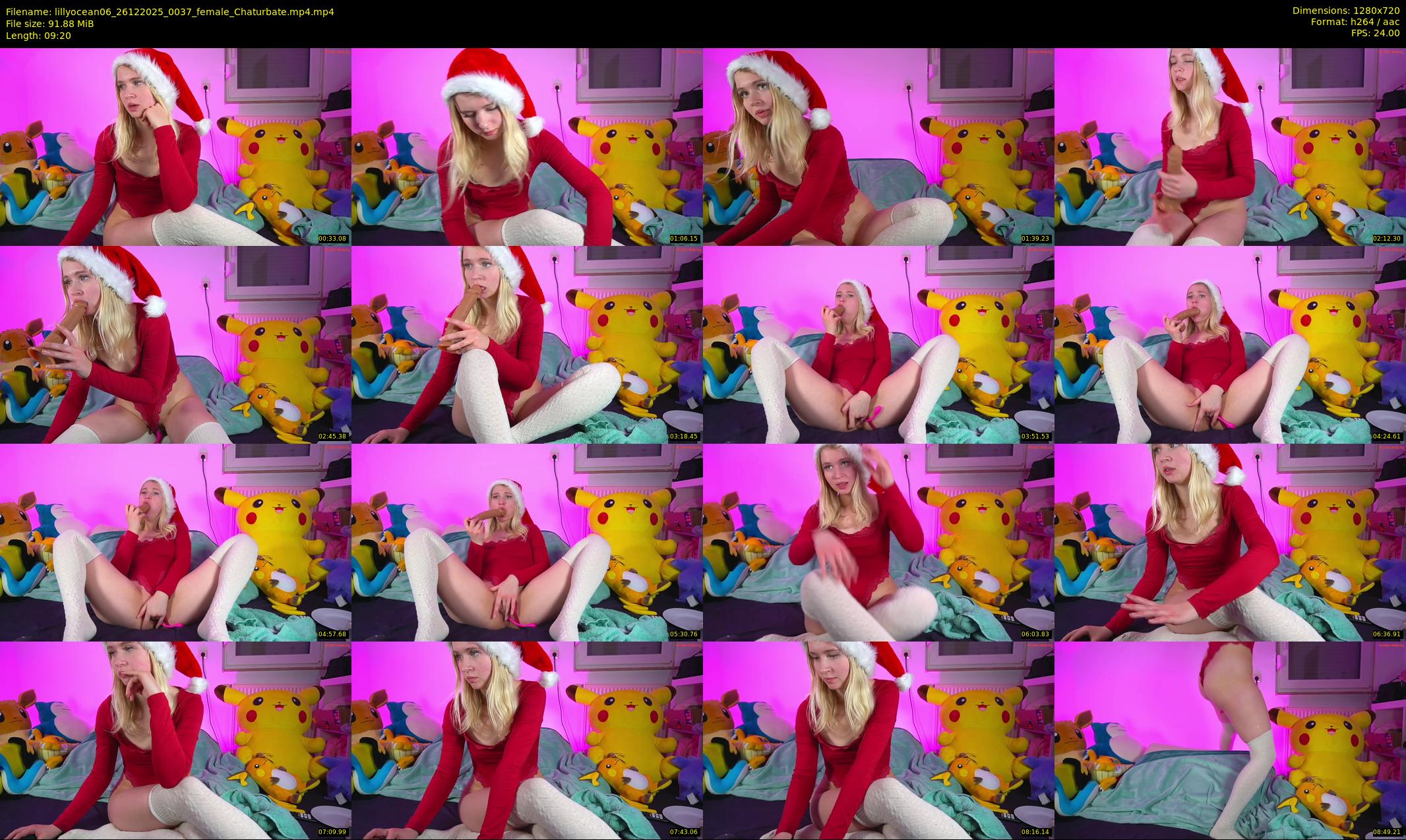 lillyocean06 — 10 minute Chaturbate female cam show recording, 720p, Dec 26, 2025