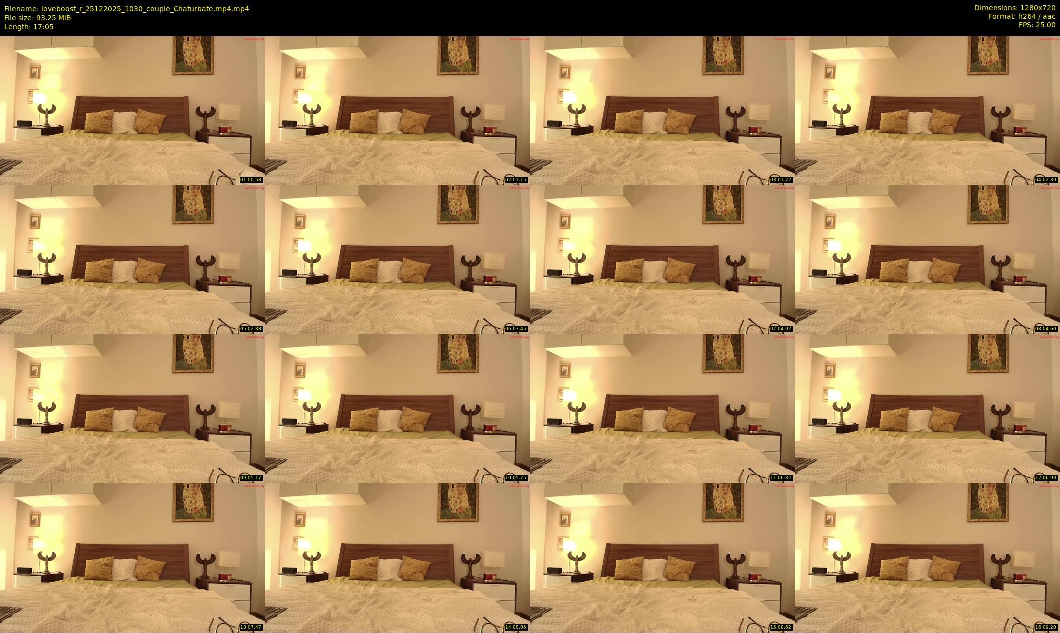 loveboost_r — 18 minute Chaturbate couple cam show recording, 720p, Dec 25, 2025