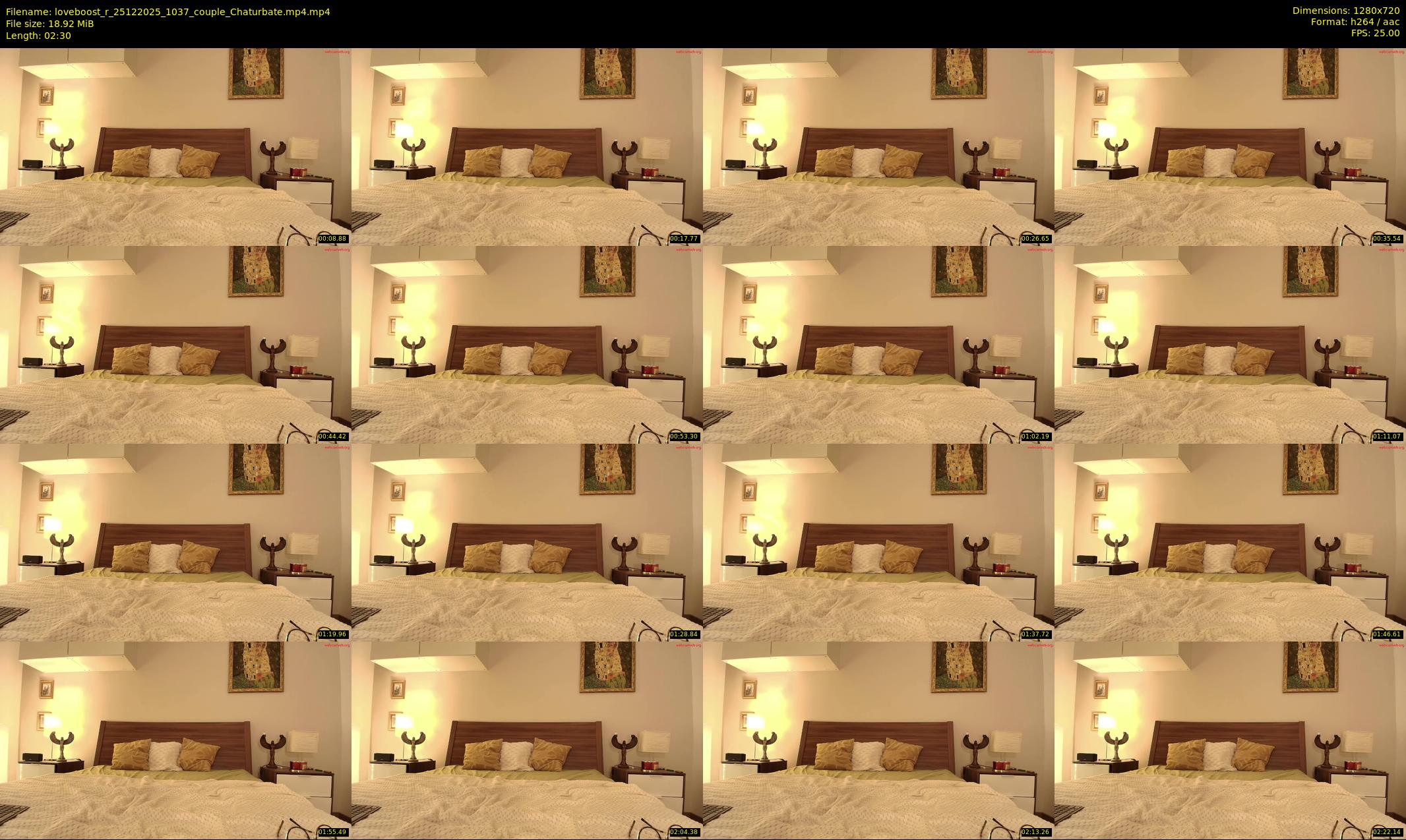 loveboost_r — 3 minute Chaturbate couple cam show recording, 720p, Dec 25, 2025