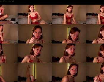 lubafox — 45 minute Chaturbate female cam show recording, 720p, Dec 26, 2025