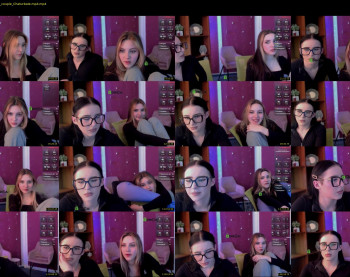 luna_tin — 120 minute Chaturbate couple cam show recording, 720p, Dec 25, 2025