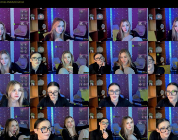 luna_tin — 120 minute Chaturbate couple cam show recording, 720p, Dec 25, 2025