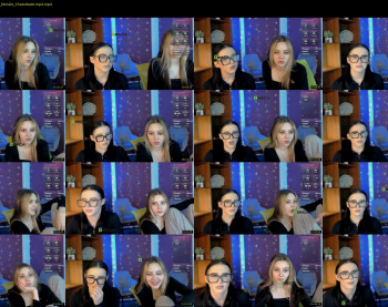 luna_tin — 18 minute Chaturbate couple cam show recording, 720p, Dec 25, 2025