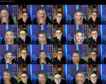 luna_tin — 3 minute Chaturbate couple cam show recording, 720p, Dec 25, 2025