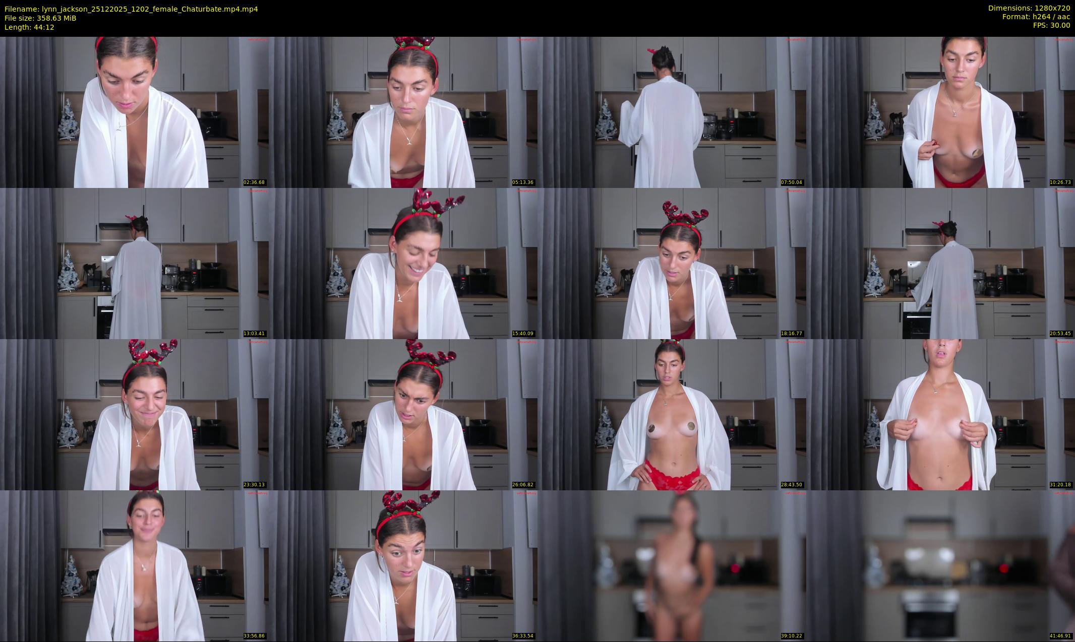 lynn_jackson — 45 minute Chaturbate female cam show recording, 720p, Dec 25, 2025