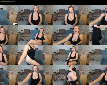 mallinia — 33 minute Chaturbate female cam show recording, 720p, Dec 25, 2025