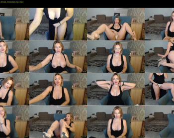 mallinia — 77 minute Chaturbate female cam show recording, 720p, Dec 25, 2025