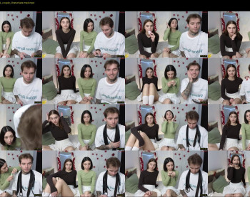 mar7gan — 43 minute Chaturbate couple cam show recording, 720p, Dec 25, 2025