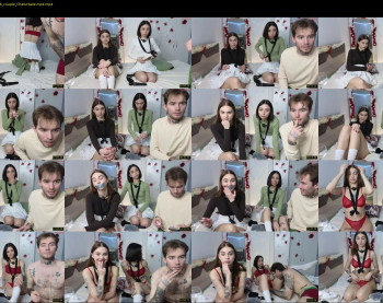 mar7gan — 24 minute Chaturbate couple cam show recording, 720p, Dec 25, 2025