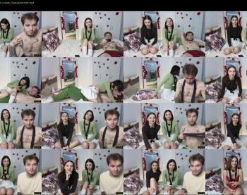 mar7gan — 27 minute Chaturbate couple cam show recording, 720p, Dec 25, 2025