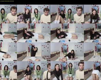 mar7gan — 120 minute Chaturbate couple cam show recording, 720p, Dec 25, 2025