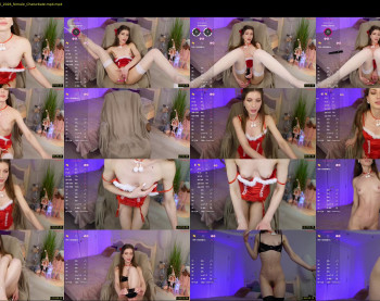 melisaevanses — 120 minute Chaturbate female cam show recording, 720p, Dec 25, 2025