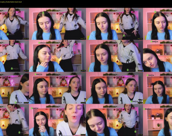 miki_ti — 35 minute Chaturbate female cam show recording, 720p, Dec 25, 2025