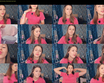minditrelles — 83 minute Chaturbate female cam show recording, 720p, Dec 25, 2025