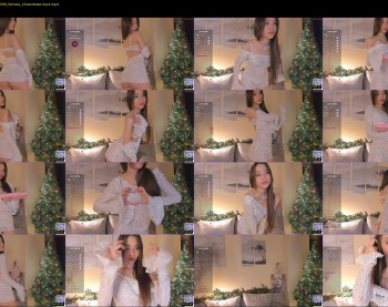 moanshade — 12 minute Chaturbate female cam show recording, 720p, Dec 25, 2025