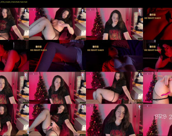 monicarocket — 120 minute Chaturbate female cam show recording, 720p, Dec 25, 2025